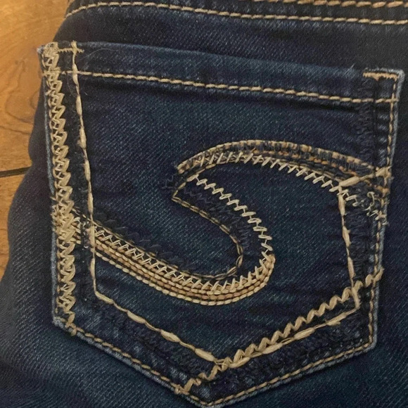 Silver joga skinny jeans - Picture 6 of 7